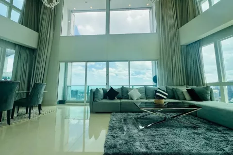 Penthouse in Khlong Toei, Bangkok, Thailand 4 bedrooms № 142362