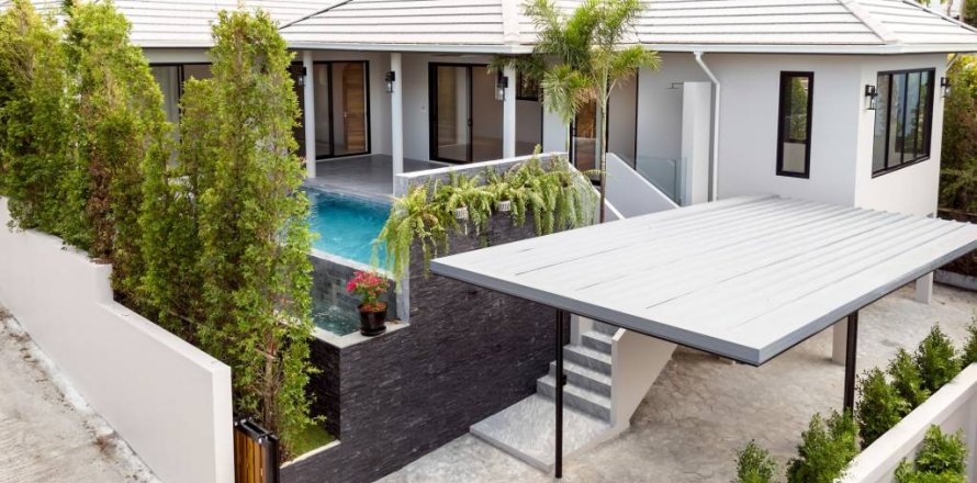 Villa in Ko Samui, Thailand 3 bedrooms № 104256