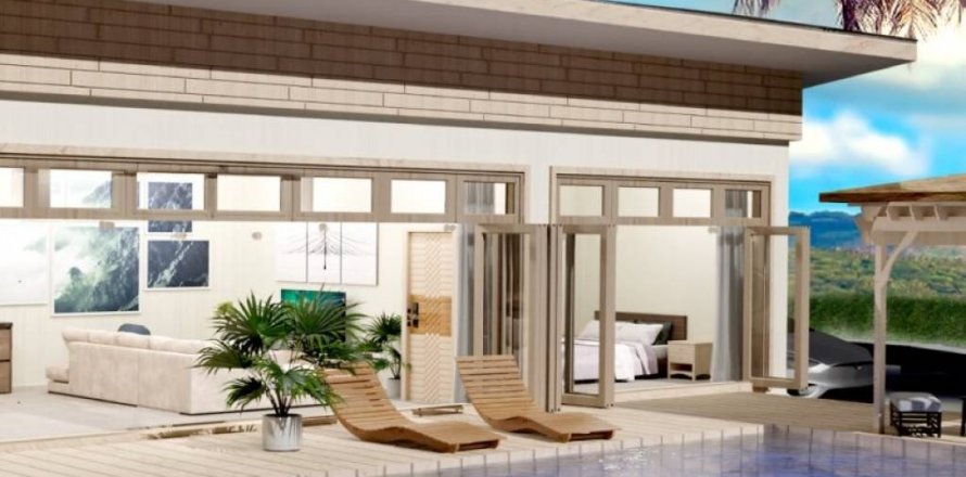 Villa à Surat Thani, Thaïlande 3 chambres № 104251