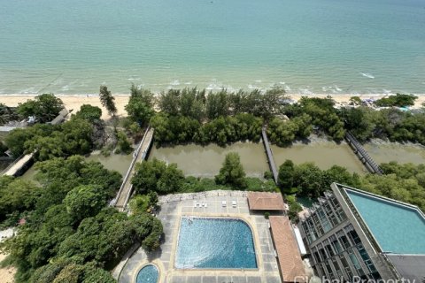 Condo sur Jomtien Beach, Pattaya, Thaïlande, 3 chambres № 132293 - photo 1
