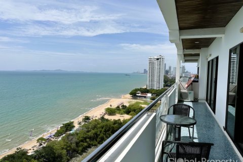 Condo sur Jomtien Beach, Pattaya, Thaïlande, 3 chambres  № 132293