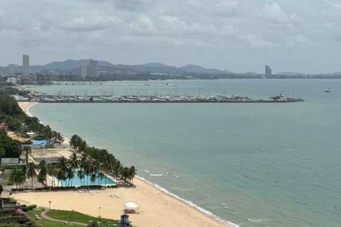 Condo sur Jomtien Beach, Pattaya, Thaïlande, 3 chambres № 132293 - photo 2