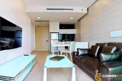 Студия в кондо на Пляж Джомтьен, Паттайя, Таиланд № 132195 - фото 6