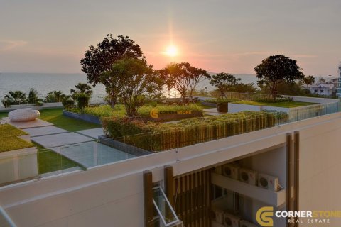 Студия в кондо на Пляж Джомтьен, Паттайя, Таиланд № 132195 - фото 17