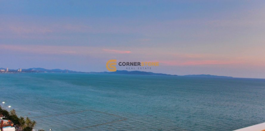 Студия в кондо на Пляж Джомтьен, Паттайя, Таиланд № 132195