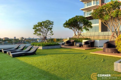 Студия в кондо на Пляж Джомтьен, Паттайя, Таиланд № 132195 - фото 16