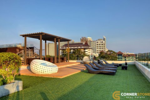 Студия в кондо на Пляж Джомтьен, Паттайя, Таиланд № 132195 - фото 14