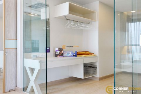 Студия в кондо на Пляж Джомтьен, Паттайя, Таиланд № 132195 - фото 8