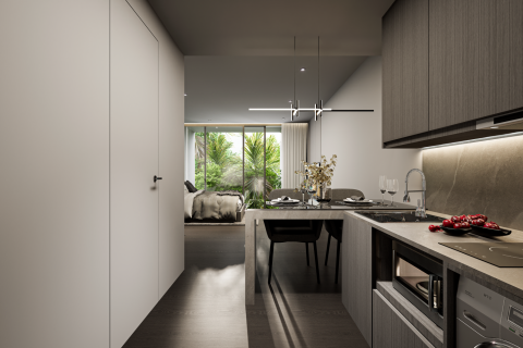 Студия в кондо в Раваи, Таиланд № 120900 - фото 1