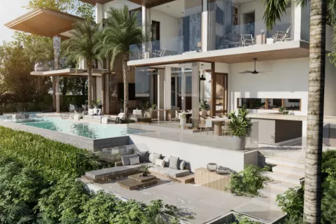 Вилла в Пхукете, Таиланд с 4 спальнями  № 107677 - фото 21