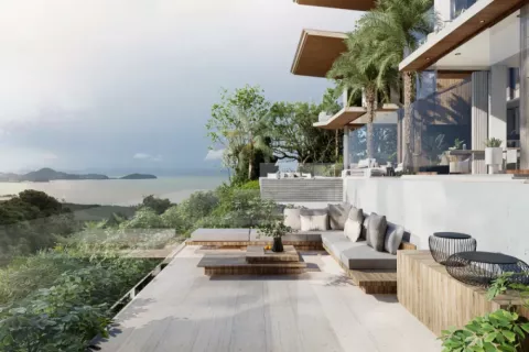 Вилла в Пхукете, Таиланд с 4 спальнями  № 107678 - фото 22