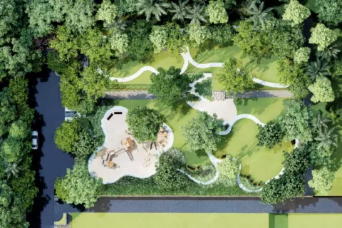 Вилла в Пхукете, Таиланд с 4 спальнями  № 107678 - фото 27