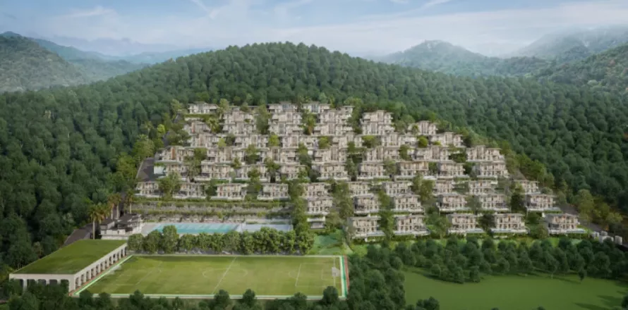 Вилла в Пхукете, Таиланд с 4 спальнями  № 107678