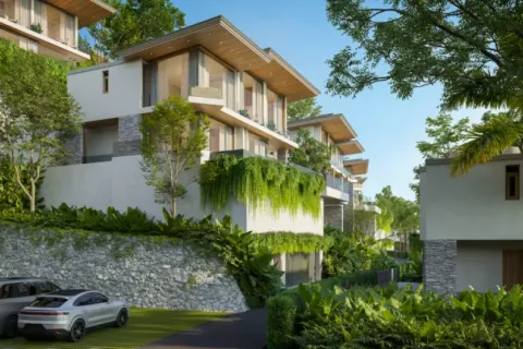 Вилла в Пхукете, Таиланд с 4 спальнями  № 107678 - фото 15