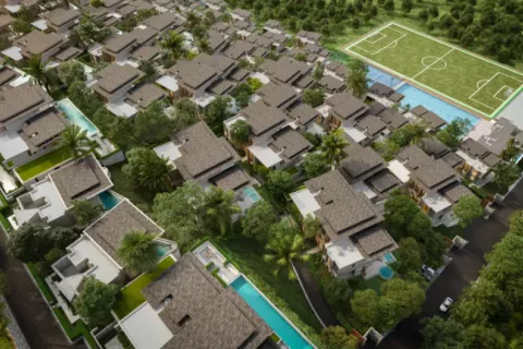 Вилла в Пхукете, Таиланд с 4 спальнями  № 107678 - фото 13