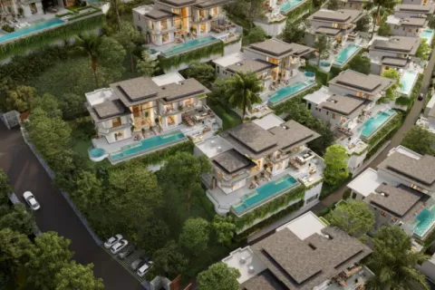 Вилла в Пхукете, Таиланд с 4 спальнями  № 107678 - фото 14