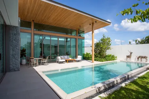 Villa in Phuket, Thailand 3 bedrooms № 107674 - photo 4