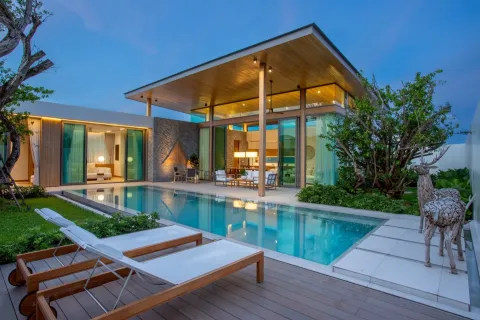 Villa à Phuket, Thaïlande 3 chambres № 107675