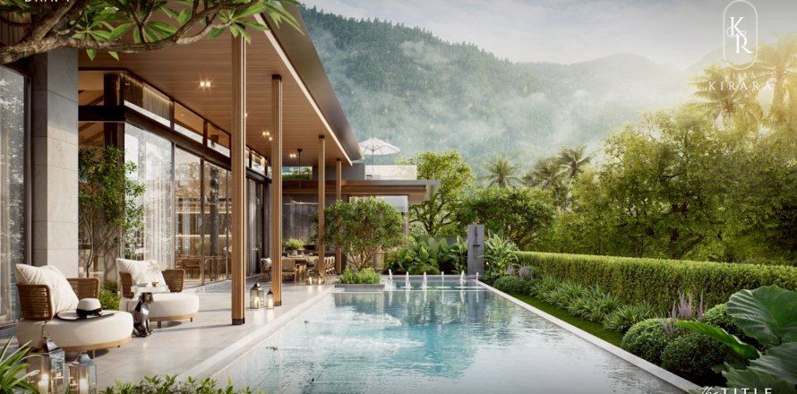 Вилла в Банг Тао, Таиланд с 4 комнатами  № 70383