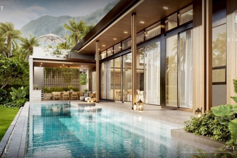 Вилла в Банг Тао, Таиланд с 4 комнатами  № 70383 - фото 2