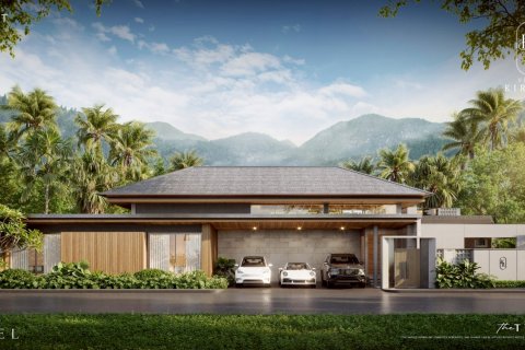 Вилла в Банг Тао, Таиланд с 4 комнатами  № 70383 - фото 6