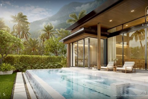 Вилла в Банг Тао, Таиланд с 4 комнатами  № 70383 - фото 4