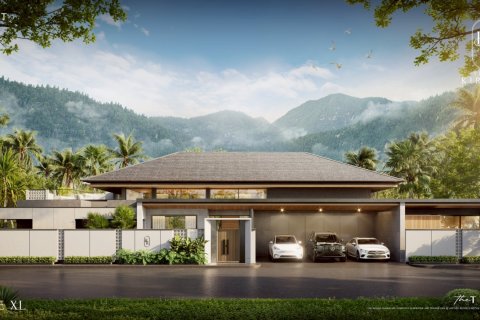 Вилла в Банг Тао, Таиланд с 4 комнатами  № 70383 - фото 7