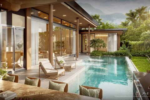 Вилла в Банг Тао, Таиланд с 4 комнатами  № 70383 - фото 5