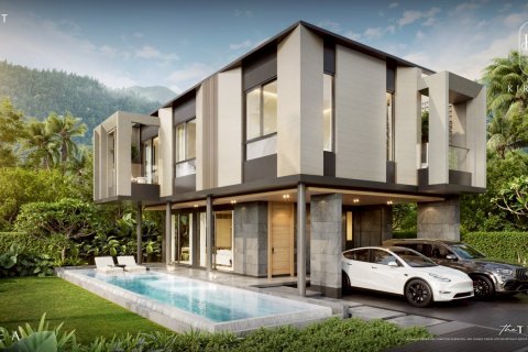 Вилла в Банг Тао, Таиланд с 4 комнатами  № 70383 - фото 12