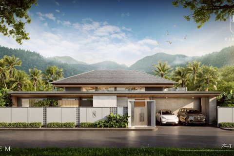 Вилла в Банг Тао, Таиланд с 4 комнатами  № 70383 - фото 14