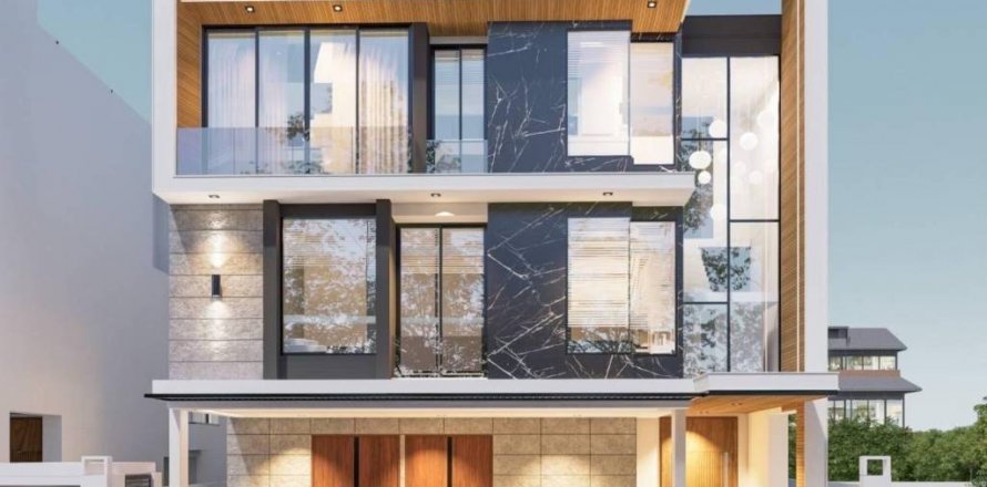 Villa à Bangkok, Thaïlande 4 chambres № 124515