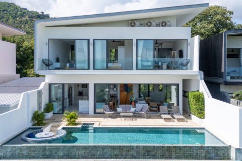 Вилла в Самуи, Таиланд с 3 спальнями  № 124514 - фото 1