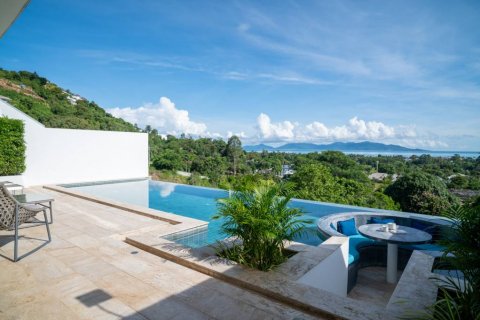 Вилла в Самуи, Таиланд с 3 спальнями  № 124514 - фото 3