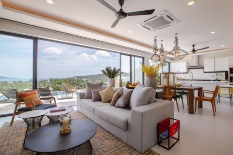 Вилла в Самуи, Таиланд с 3 спальнями  № 124514 - фото 6