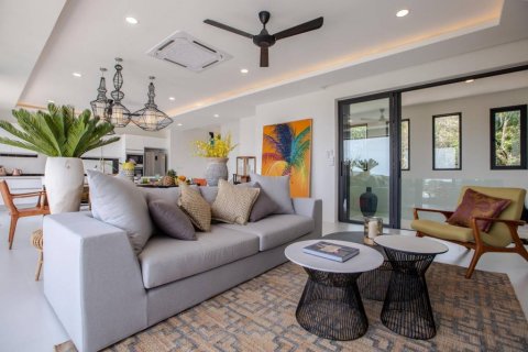 Вилла в Самуи, Таиланд с 3 спальнями  № 124514 - фото 7