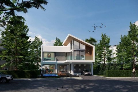 Вилла в Самуи, Таиланд с 5 спальнями  № 124518 - фото 1