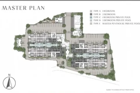 Apartment in Phuket, Thailand 2 bedrooms № 116081 - photo 13