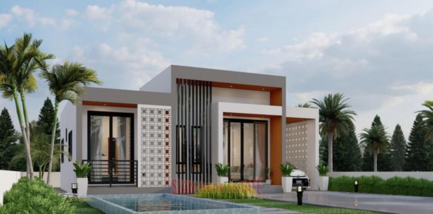 Вилла в Краби, Таиланд с 3 спальнями  № 122921