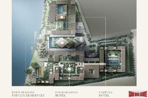 Квартира в Бангкоке, Таиланд с 4 спальнями  № 122913 - фото 28