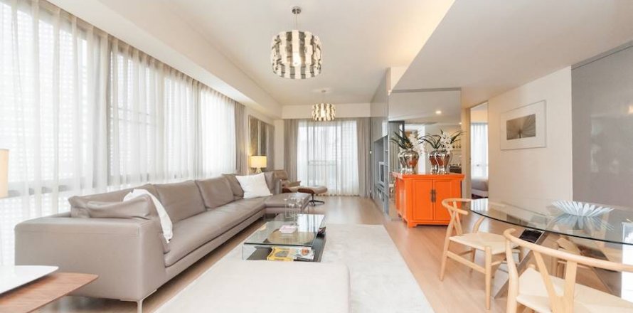 Кондоминиум с 2 спальнями в Бангкоке, Таиланд № 143061