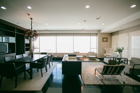 Кондоминиум с 3 спальнями в Бангкоке, Таиланд № 143516 - фото 11