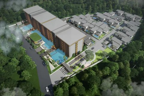 Off-plan Zensiri Residences on Jomtien Beach, Pattaya, Thailand № 133131 - photo 2