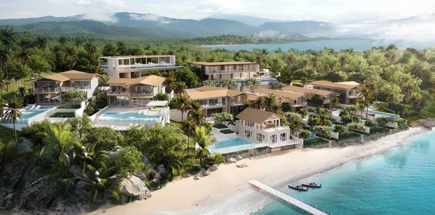 Off-plan Maison Marina Panwa in Phuket, Thailand № 133135