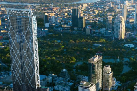 ЖК Soonthareeya Ratchadamri в Патхум Ване, Бангкок, Таиланд № 133138 - фото 1