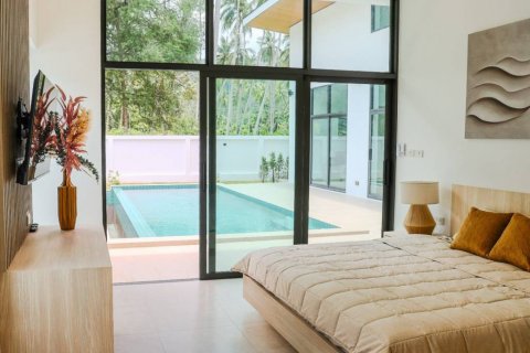 Вилла в Самуи, Таиланд с 3 спальнями  № 105240 - фото 9