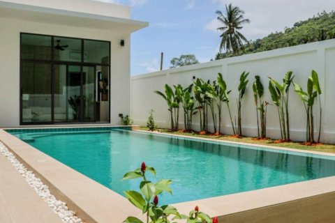 Вилла в Самуи, Таиланд с 3 спальнями  № 105240 - фото 2