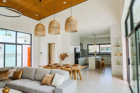 Вилла в Самуи, Таиланд с 3 спальнями  № 105240 - фото 7