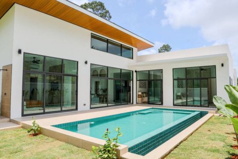 Вилла в Самуи, Таиланд с 3 спальнями  № 105240 - фото 1