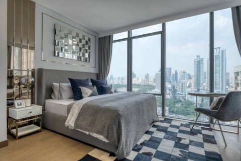 Кондоминиум с 2 спальнями в Клонг Тоэй, Бангкок, Таиланд № 105237 - фото 1