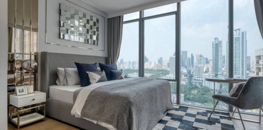 Кондоминиум с 2 спальнями в Клонг Тоэй, Бангкок, Таиланд № 105237